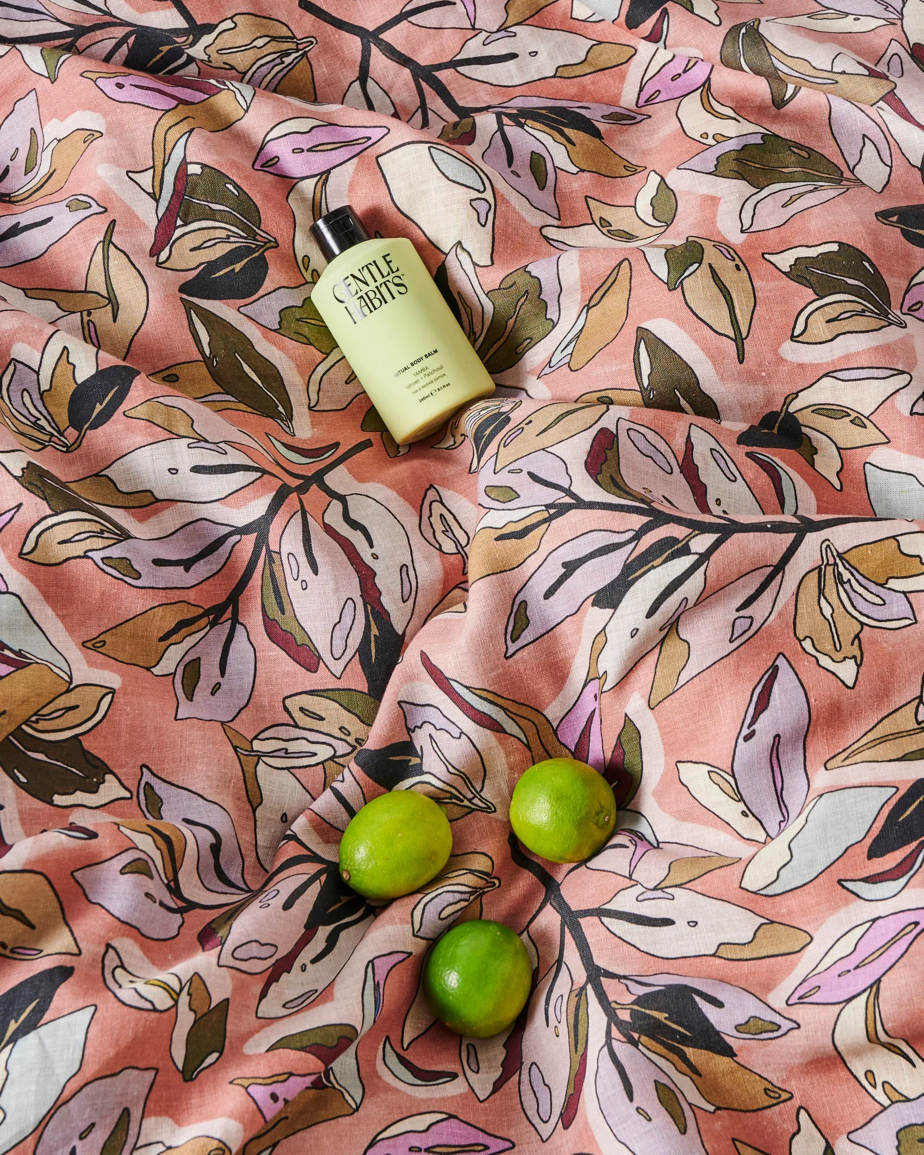 Kip & Co Costa Rica Linen Quilt Cover