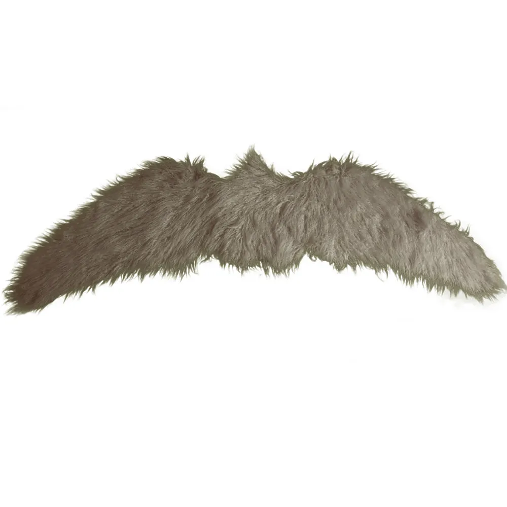 Large bird-shaped fur mat