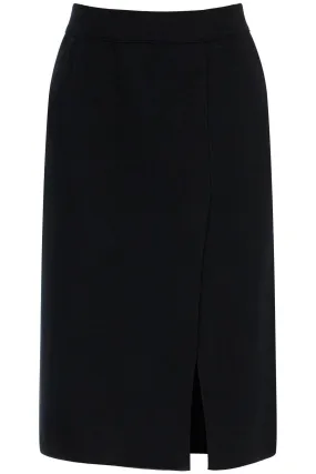 MRZ knitted pencil skirt in jersey fabric