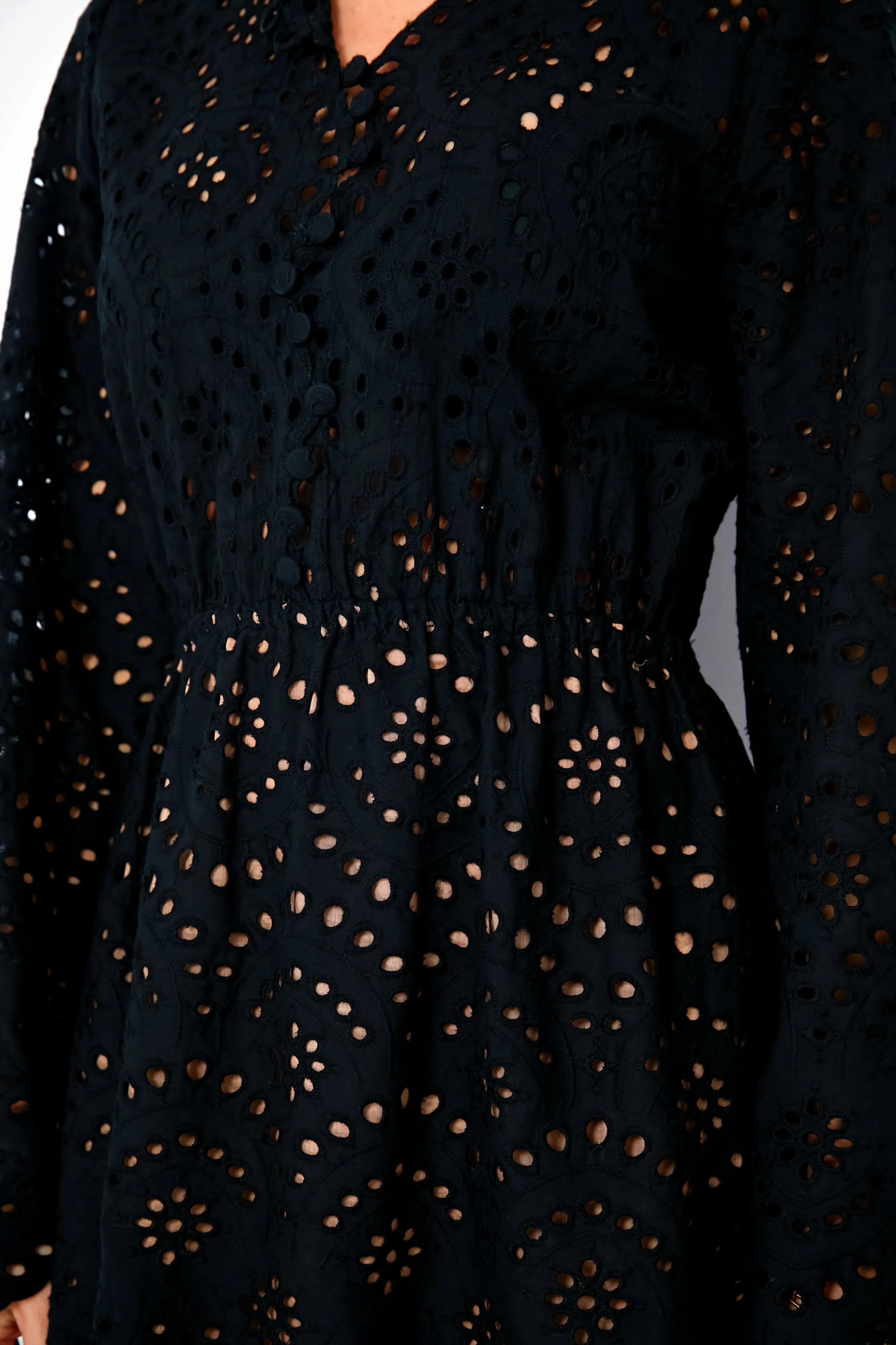 Nero Marrakech Full Embroidery Cleo Dress