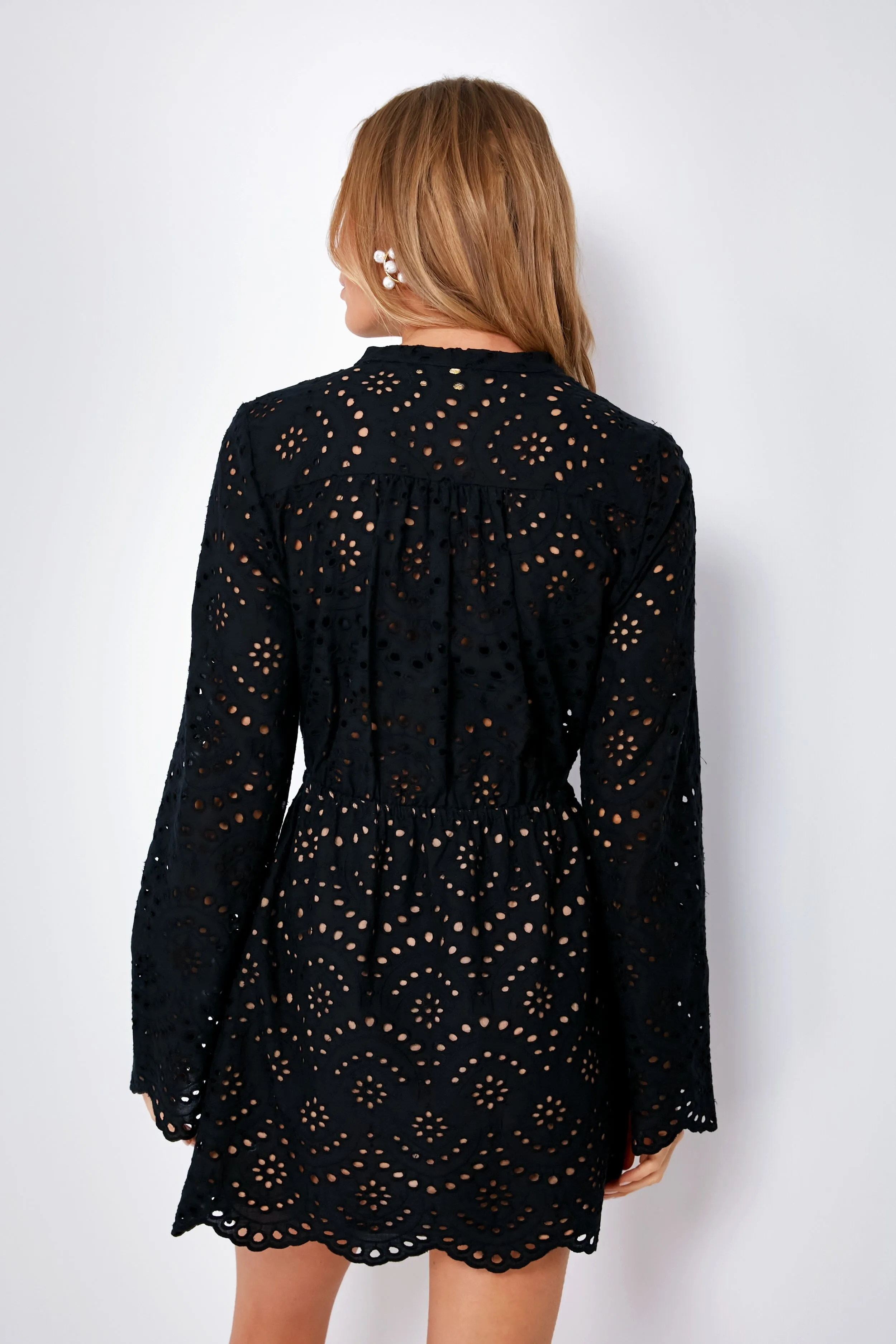 Nero Marrakech Full Embroidery Cleo Dress