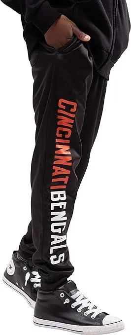 NFL Official Youth Super Soft Game Day Jogger Sweatpants|Cincinnati Bengals