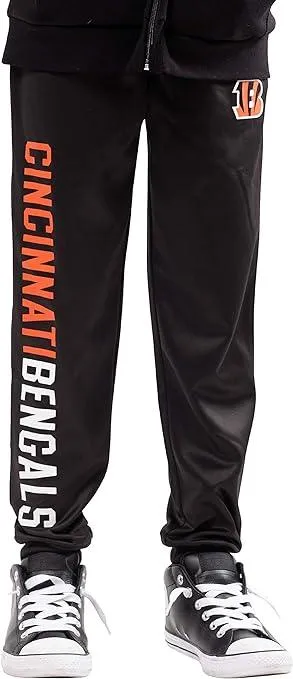NFL Official Youth Super Soft Game Day Jogger Sweatpants|Cincinnati Bengals