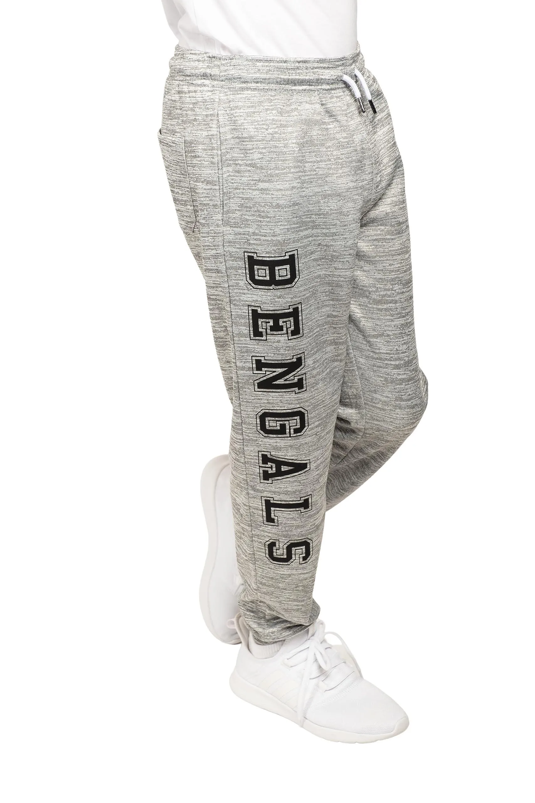 NFL Official Youth Super Soft Game Day Jogger Sweatpants|Cincinnati Bengals