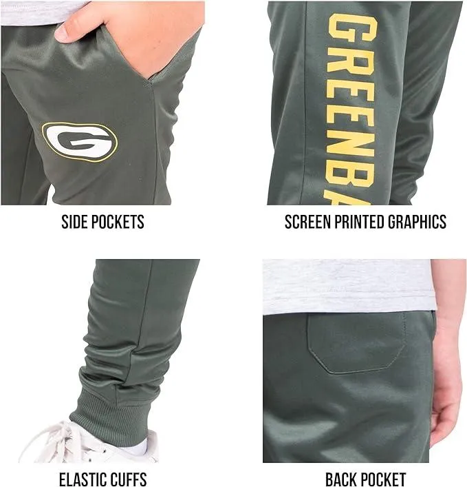 NFL Official Youth Super Soft Game Day Jogger Sweatpants|Cincinnati Bengals
