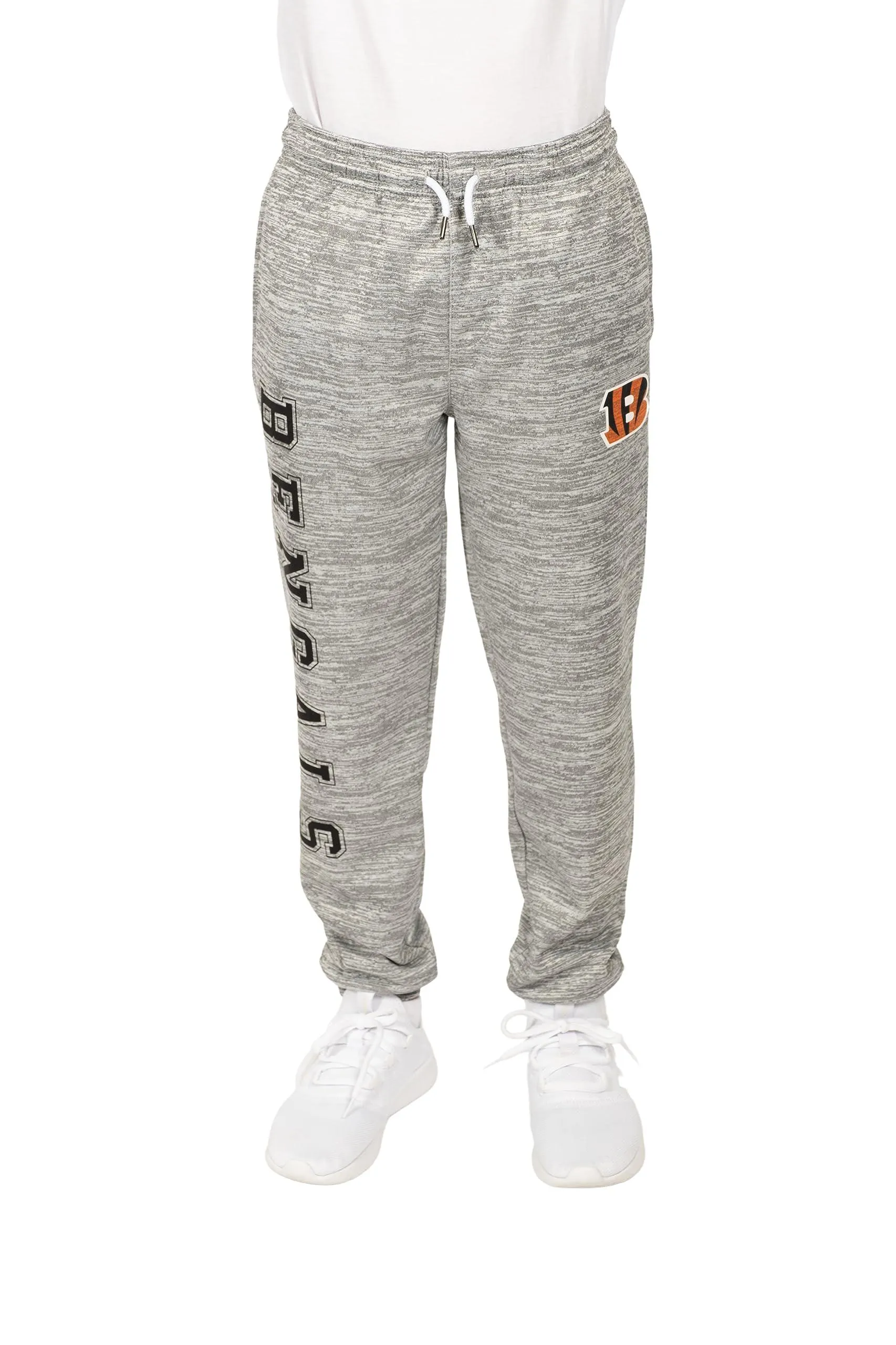 NFL Official Youth Super Soft Game Day Jogger Sweatpants|Cincinnati Bengals