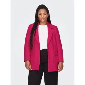Only Carmakoma Blazer in Pink