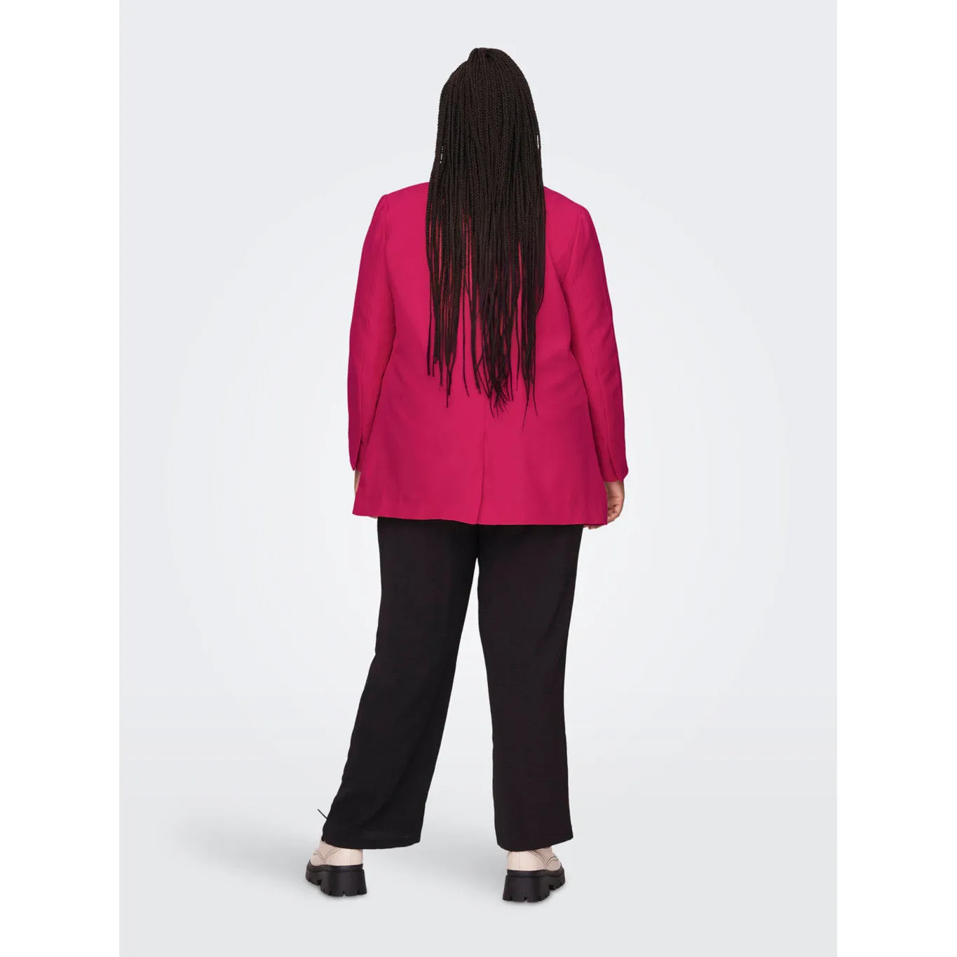 Only Carmakoma Blazer in Pink