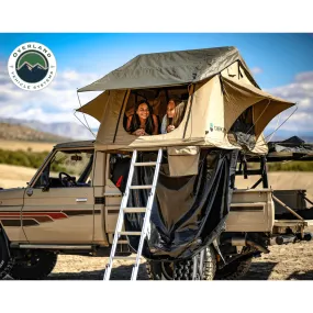OVS TMBK 2 Person Roof Top Tent with Green Rain Fly