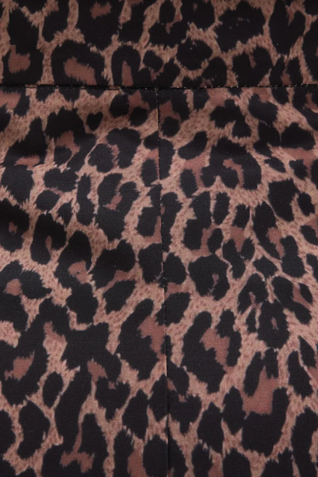 Patterned Pencil Skirt Leopard