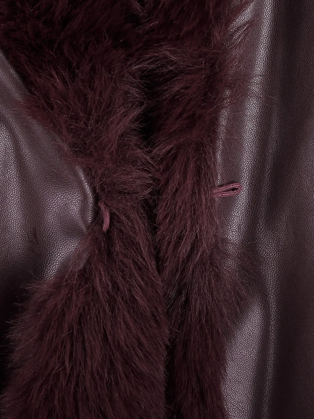 [REFURB] FAUX FUR CUPID HOODED VEST