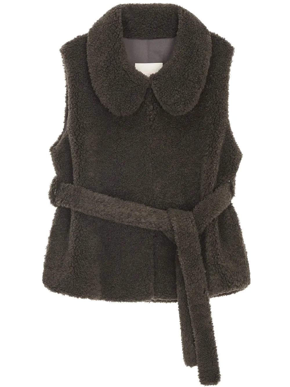 [REFURB]FAUX FUR PETER VEST