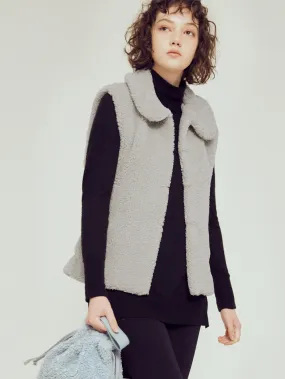 [REFURB]FAUX FUR PETER VEST
