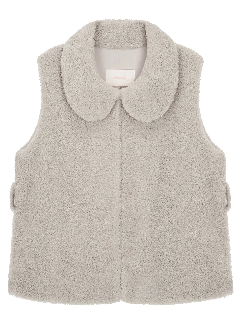 [REFURB]FAUX FUR PETER VEST