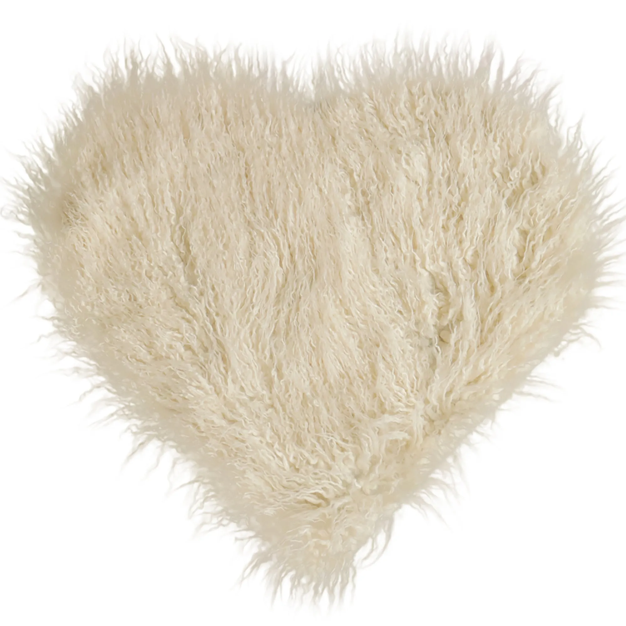 Soft Sweet Heart Faux Fur Blanket