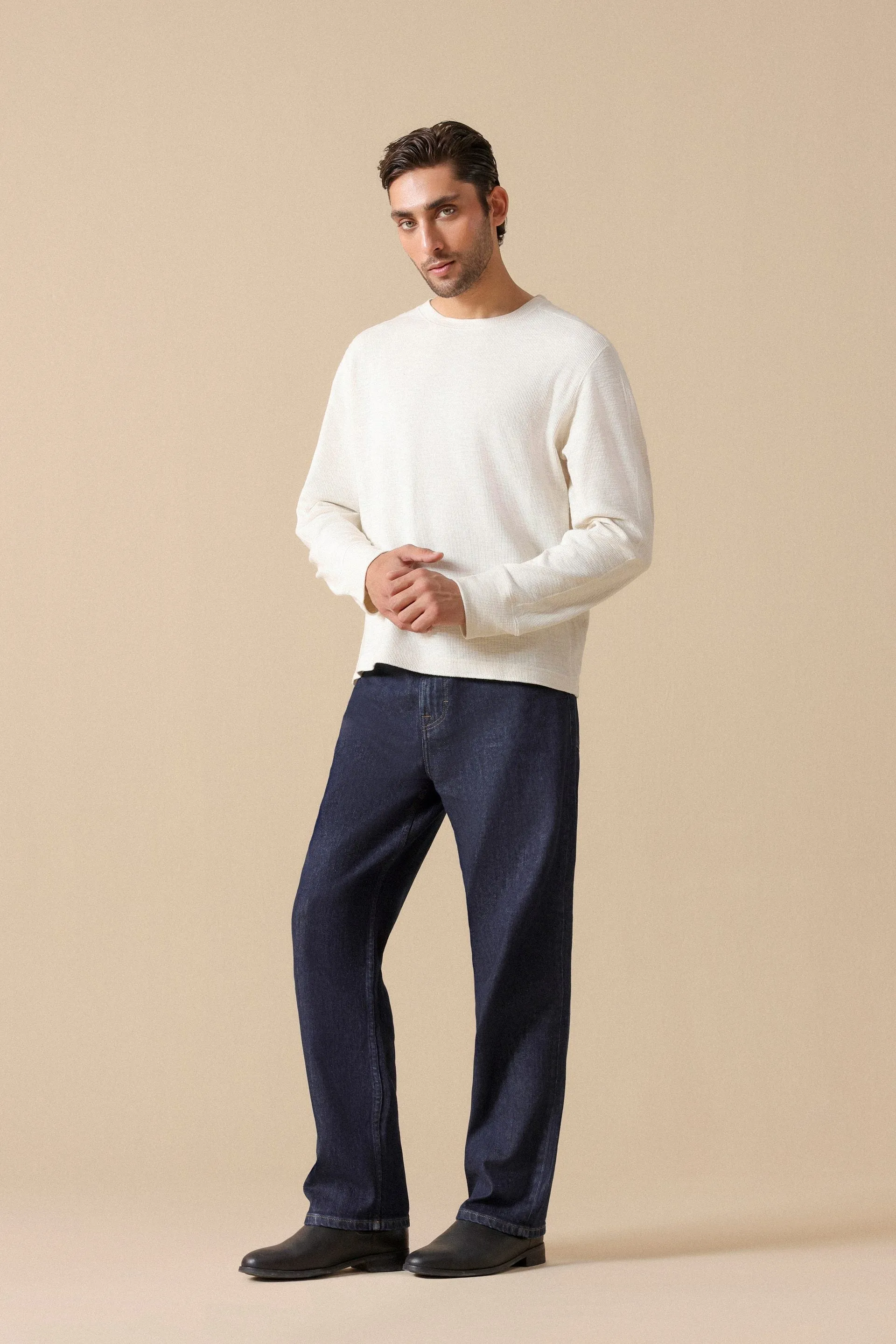 Texture Henley Tee