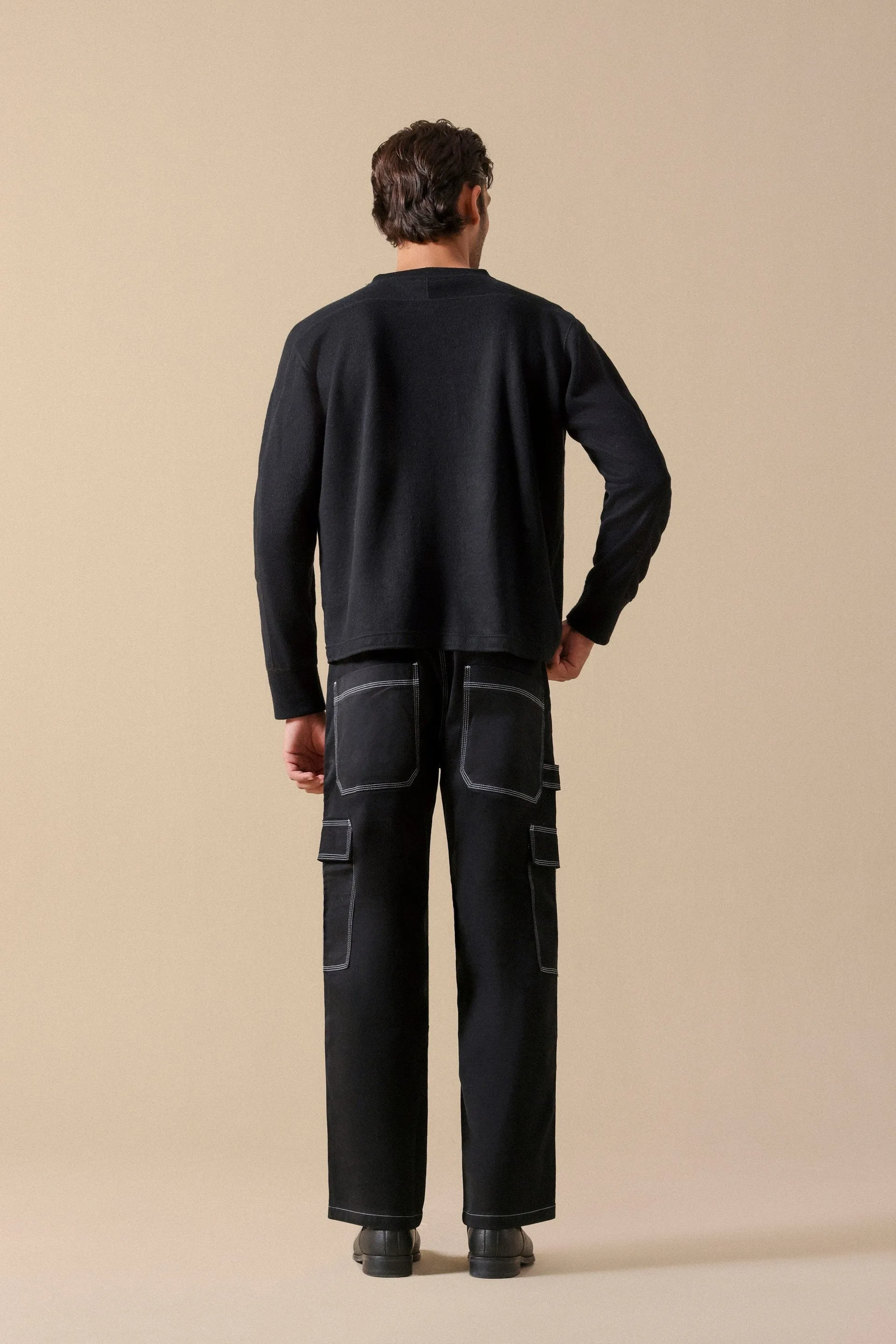 Texture Henley Tee