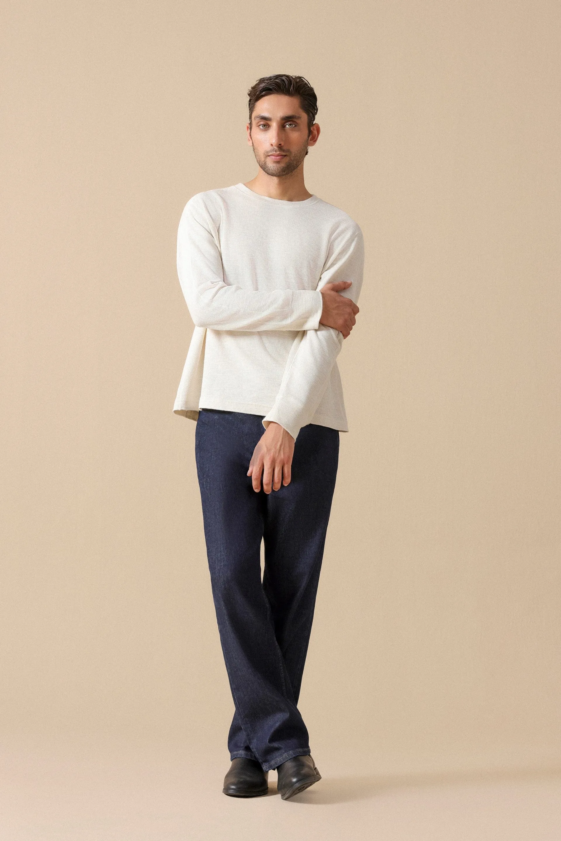 Texture Henley Tee