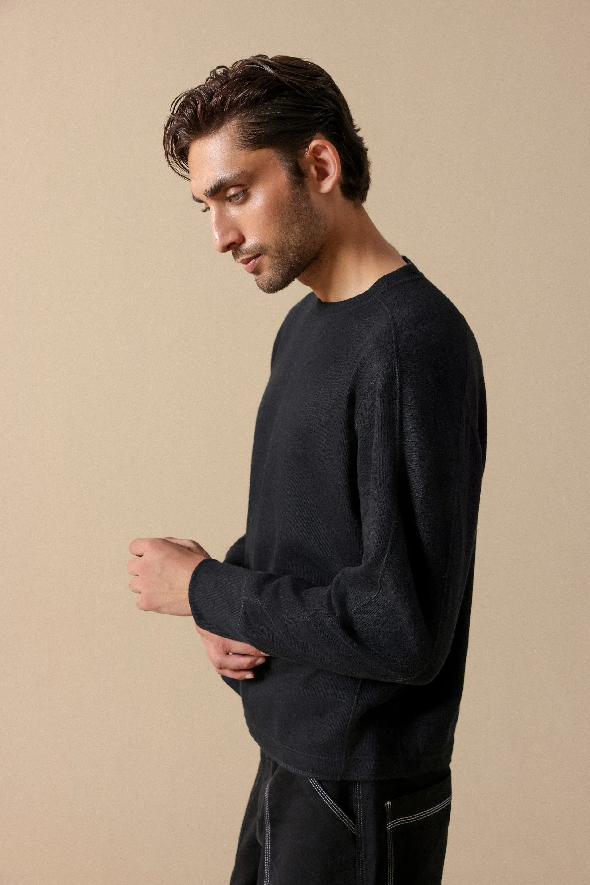 Texture Henley Tee