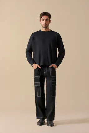 Texture Henley Tee
