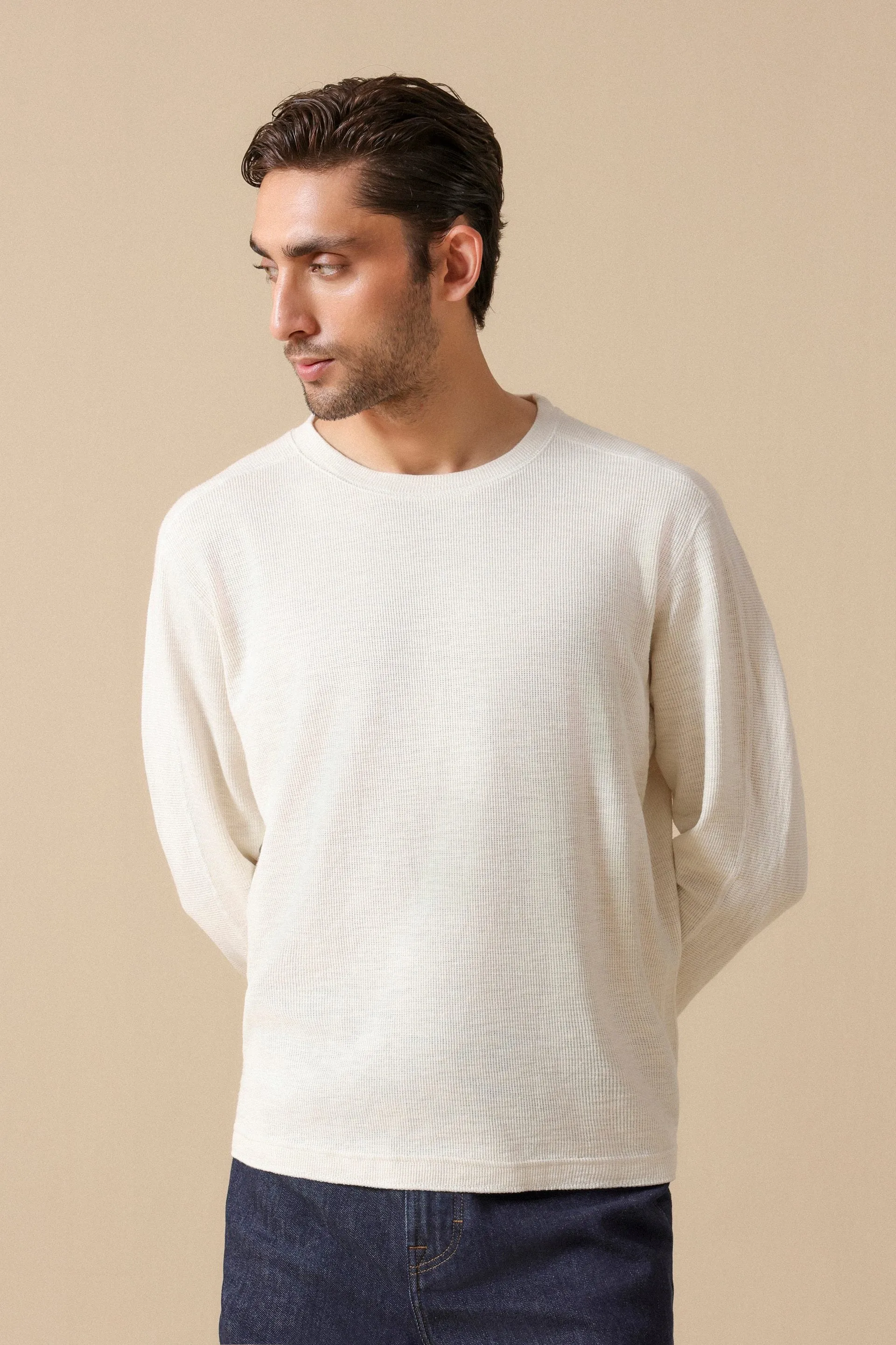 Texture Henley Tee