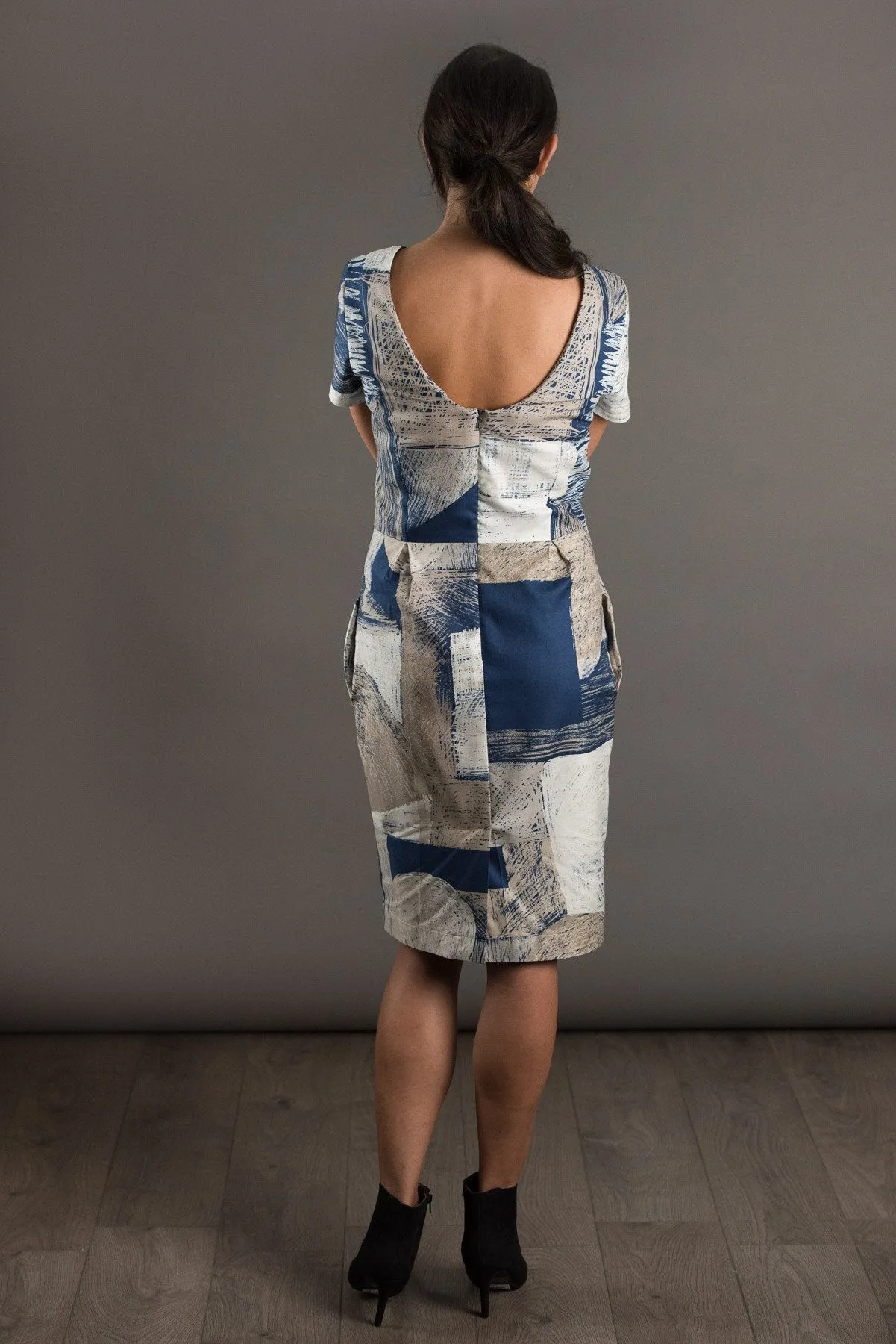 The Avid Seamstress - The Shift Dress - SALE