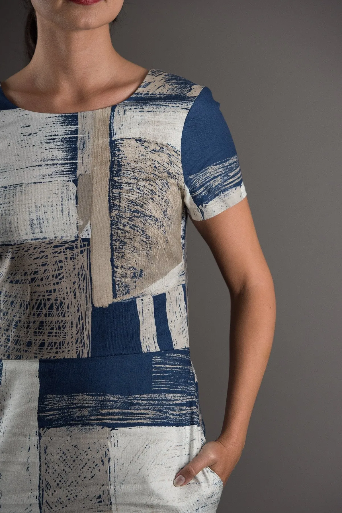 The Avid Seamstress - The Shift Dress - SALE