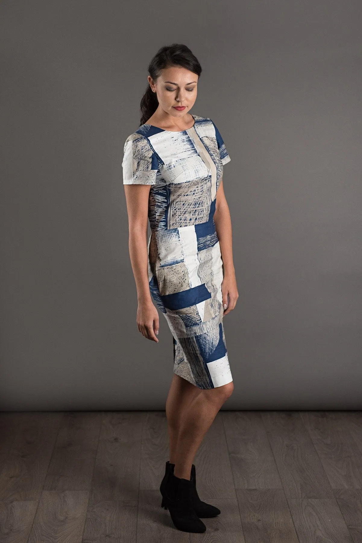 The Avid Seamstress - The Shift Dress - SALE