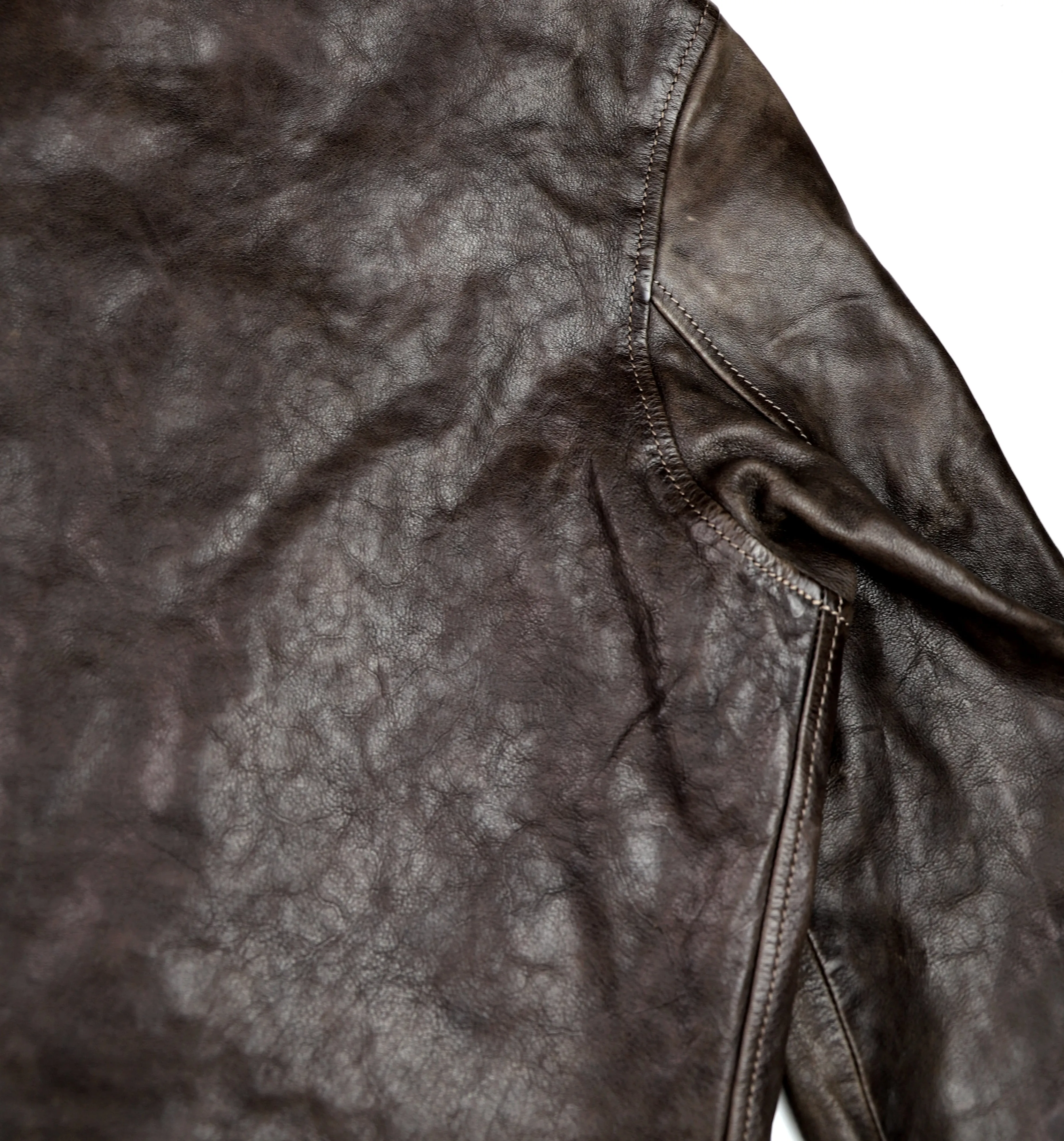 Thedi Markos Button-Up Shawl Collar Jacket, size 3XL, Espresso Buffalo