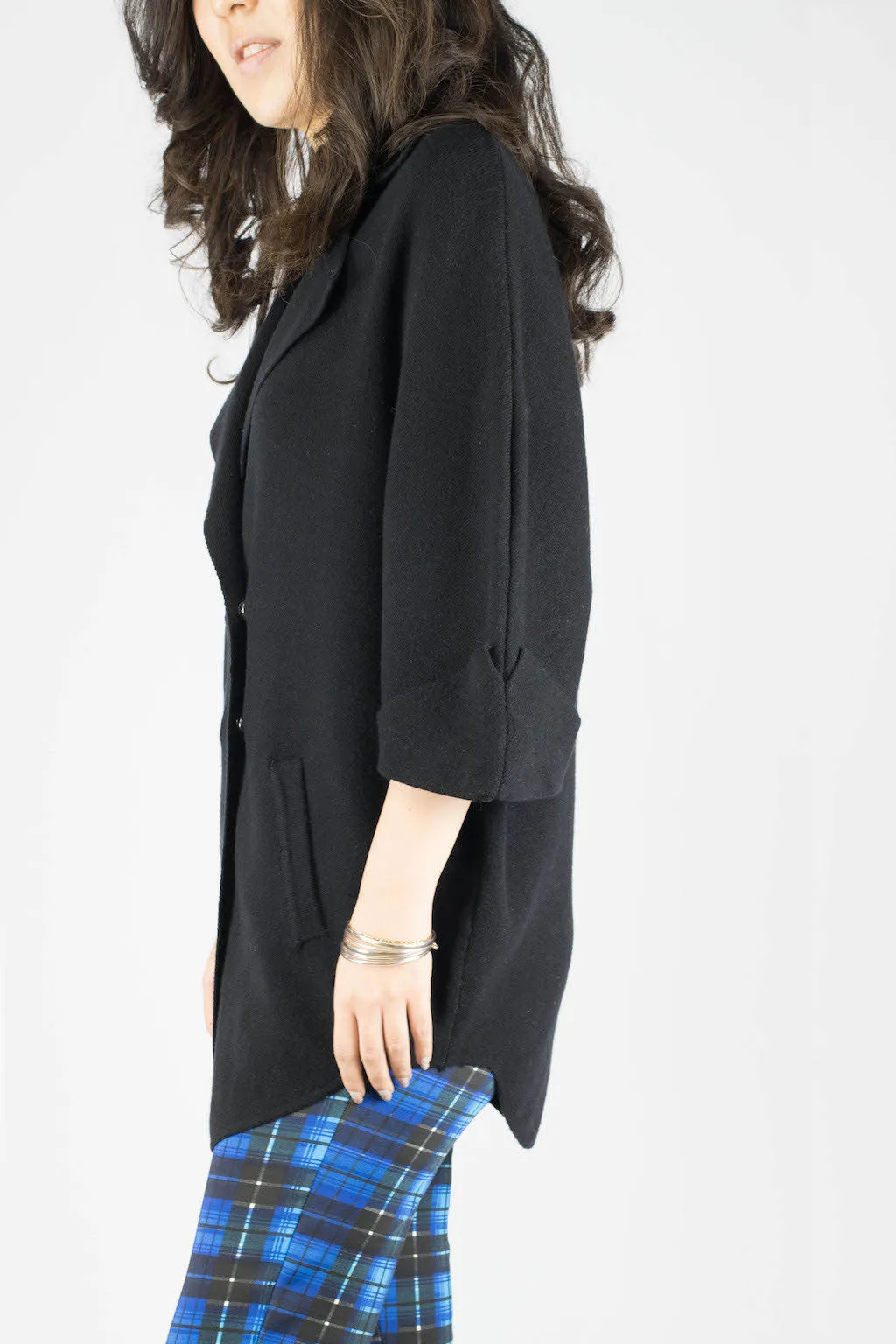 Zoe Plaid Scuba Pants